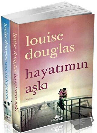 Louise Douglas Romantik Kitaplar Takım Set (2 Kitap) - Louise Douglas 