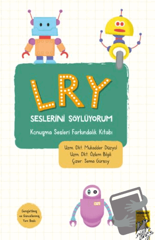 LRY Seslerini Söylüyorum (Ciltli) - Mukadder Düzyol - Mirket Yayınları