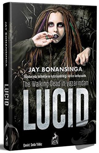 Lucid - Jay Bonansinga - Ren Kitap - Fiyatı - Yorumları - Satın Al