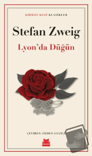 Lyon’da Düğün - Stefan Zweig - Kırmızı Kedi Yayınevi - Fiyatı - Yoruml