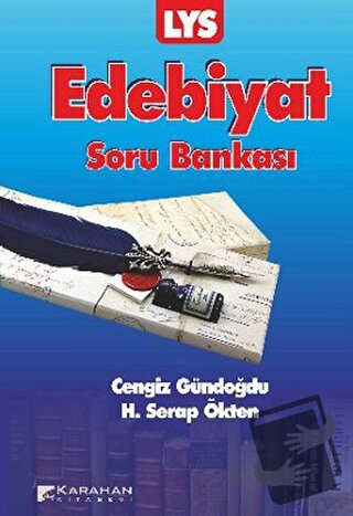 LYS Edebiyat Soru Bankası - Cengiz Gündoğdu - Karahan Kitabevi - Fiyat