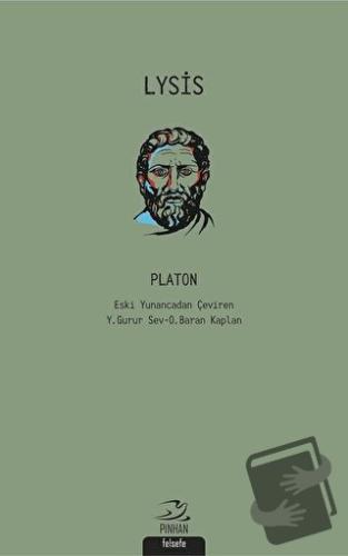 Lysis - Platon (Eflatun) - Pinhan Yayıncılık - Fiyatı - Yorumları - Sa