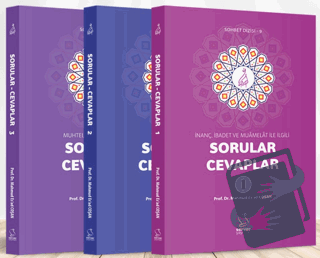 M. Es'ad Coşan Sorular - Cevaplar Seti (3 Kitap) - M. Es'ad Coşan - Se