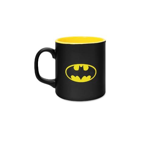 Mabbels Kupa Batman Mug Dış Siyah İç Sarı Mug-383888 No:691410 - - Mab