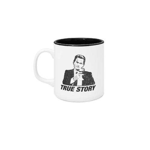 Mabbels Kupa Himym Mug Dış Beyaz İç Siyah Mug-383864 - - Mabbels - Fiy