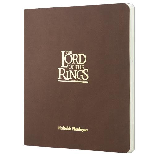 Mabbels Planlayıcı Tarihsiz Lotr 15X17 Açık Kahve Pln-389088 - - Mabbe