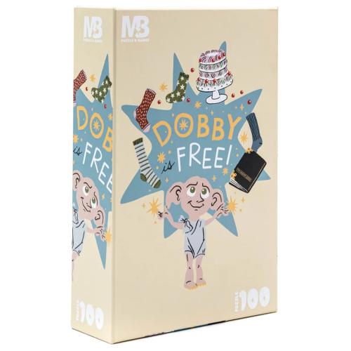 Mabbels Puzzle 100 Parça Harry Potter Dobby Free Pzl-388968 - - Mabbel