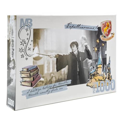 Mabbels Puzzle 1000 Parça Harry Potter Expelliarmus Pzl-388654 - - Mab