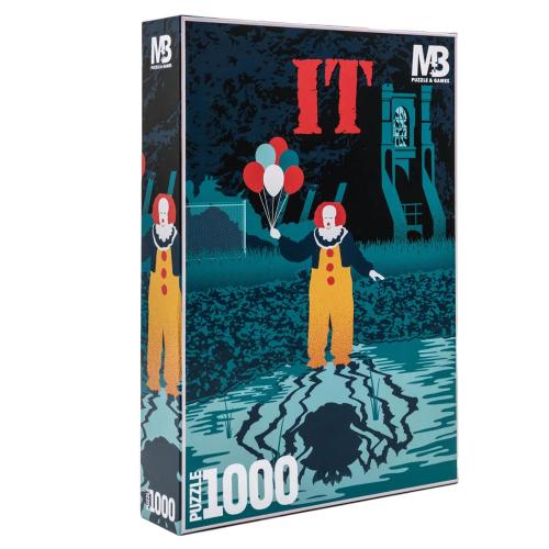 Mabbels Puzzle 1000 Parça It 2 Pennywise Pzl-388715 - - Mabbels - Fiya