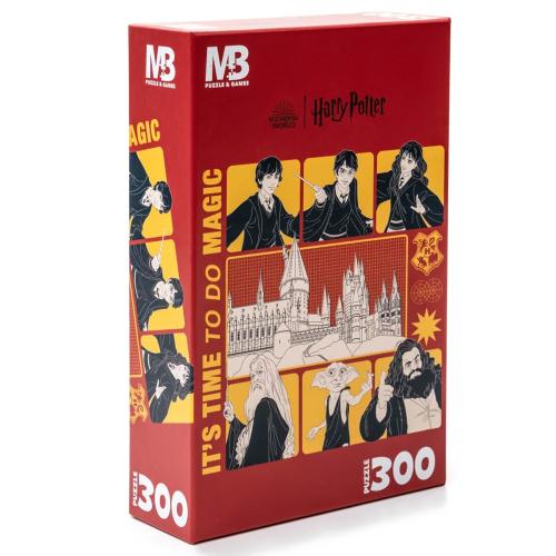 Mabbels Puzzle 300 Parça Harry Potter Magic Pzl-388852 - - Mabbels - F