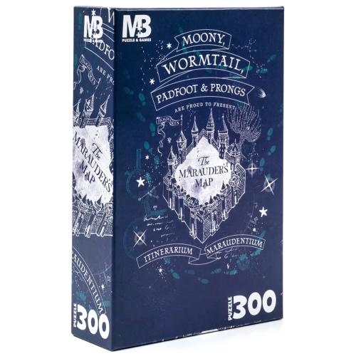 Mabbels Puzzle 300 Parça Harry Potter Marauder Pzl-388869 - - Mabbels 