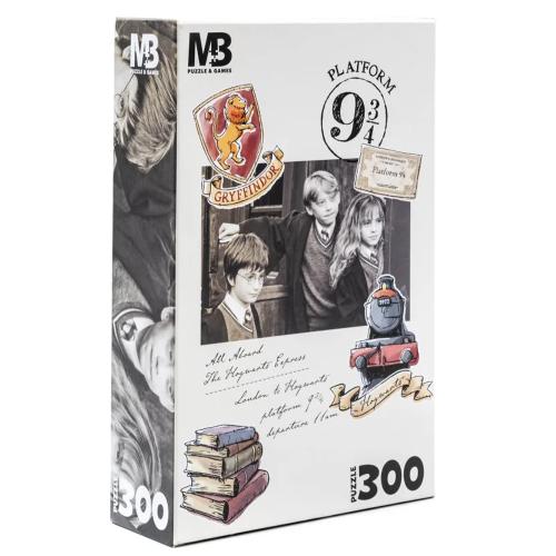 Mabbels Puzzle 300 Parça Harry Potter Platform Pzl-388876 - - Mabbels 