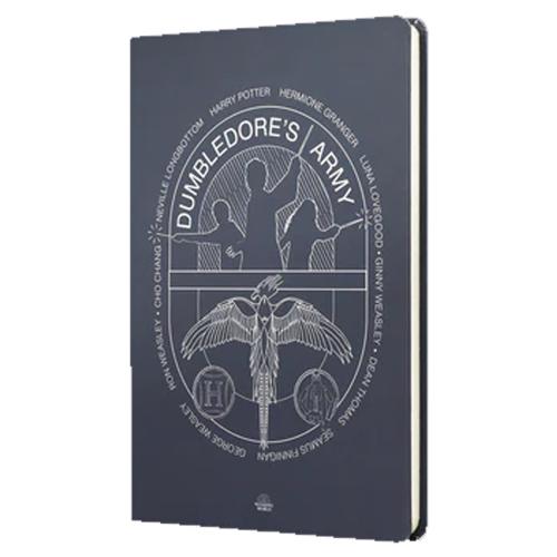 Mabbels Sert Kapak Butik Defter Harry Potter Dumbledors Army Lacivert 