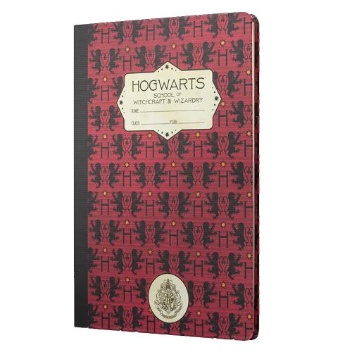 Mabbels Sert Kapak Butik Defter Harry Potter Hogwarts Gryffindor Kırmı