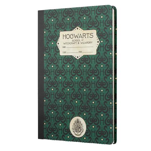 Mabbels Sert Kapak Butik Defter Harry Potter Hogwarts Syltherin Yeşil 