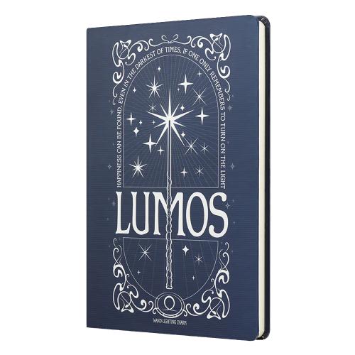 Mabbels Sert Kapak Butik Defter Harry Potter Lumos Lacivert 80 Yp 15X2