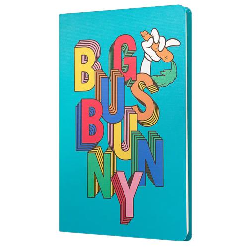 Mabbels Sert Kapak Butik Defter Looney Tunes Bug Bunny Mavi 80 Yp 15X2