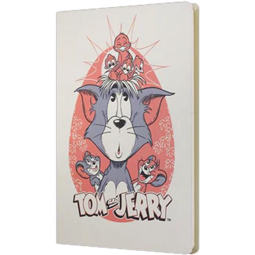 Mabbels Sert Kapak Butik Defter Tom And Jerry Krem 80 Yp 15X21 Dft-388