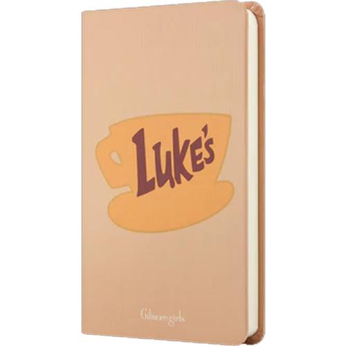 Mabbels Sert Kapak Mini Defter Gilmore Girls Lukes Kahverengi 80 Yp 9X