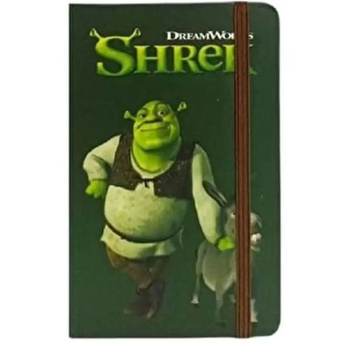 Mabbels Sert Kapak Mini Defter Sherek Yeşil 80 Yp 9X14 Dft-388432 - - 