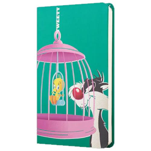 Mabbels Sert Kapak Mini Defter Tweety Kafes Yeşil 80 Yp 9X14 Dft-38830