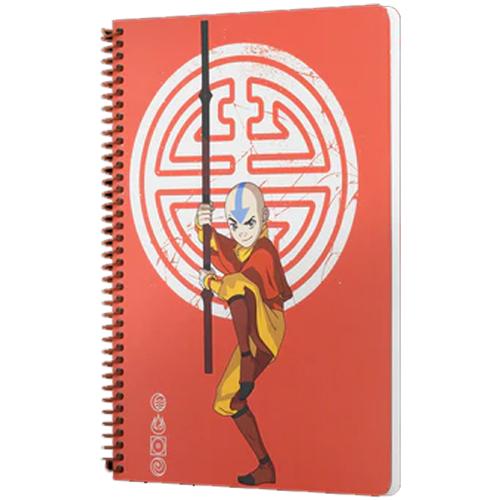 Mabbels Spiralli Defter Avatar Aang Kırmızı 80 Yp 17X24 Dft-388616 - -