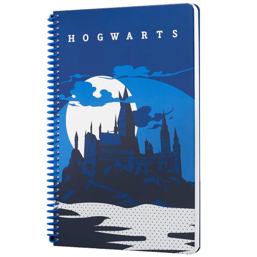 Mabbels Spiralli Defter Harry Potter Hogwarts Lacivert 80 Yp 17X24 Dft