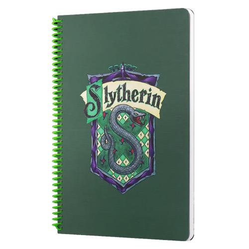 Mabbels Spiralli Defter Harry Potter Slytherin Yeşil 80 Yp 17X24 Dft-3