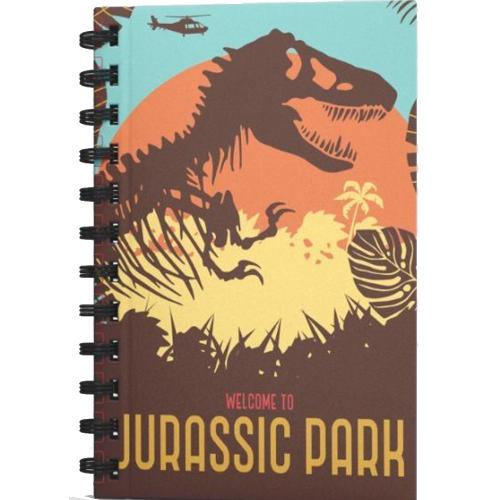 Mabbels Spiralli Defter Jurassic Park Wellcome To Kahverengi 80 Yp 17X