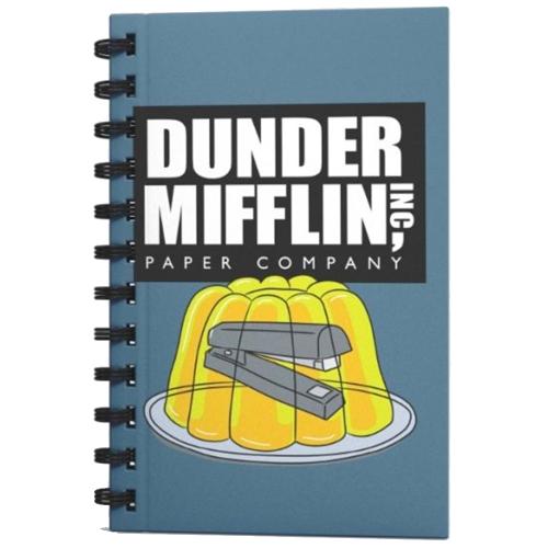 Mabbels Spiralli Defter The Office Dunder Mifflining Mavi 80 Yp 17X24 