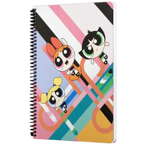 Mabbels Spiralli Defter The Powerpuff Girls Pembe 80 Yp 17X24 Dft-3884