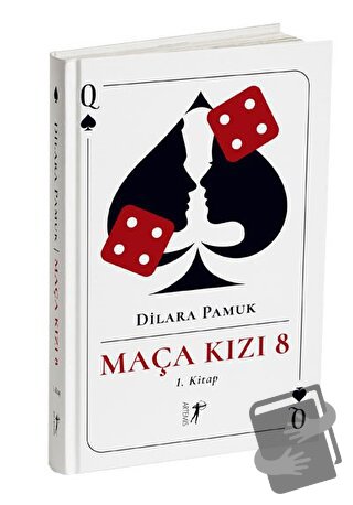 Maça Kızı 8 - 1. Kitap (Ciltli) - Dilara Pamuk - Artemis Yayınları - F