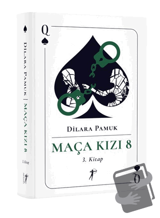 Maça Kızı 8 - 3. Kitap (Ciltli) - Dilara Pamuk - Artemis Yayınları - F