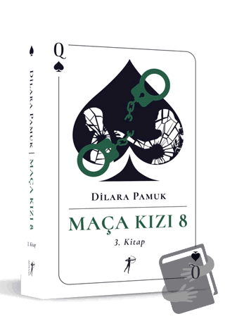 Maça Kızı 8 - 3. Kitap - Dilara Pamuk - Artemis Yayınları - Fiyatı - Y