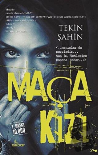 Maça Kızı - Aytekin Şahin - Girdap Kitap - Fiyatı - Yorumları - Satın 