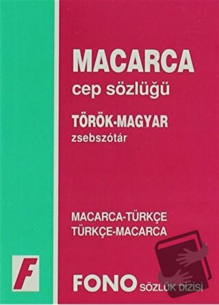 Macarca / Türkçe - Türkçe / Macarca Cep Sözlüğü - Kolektif - Fono Yayı