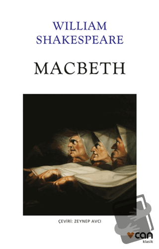 Macbeth - William Shakespeare - Can Yayınları - Fiyatı - Yorumları - S