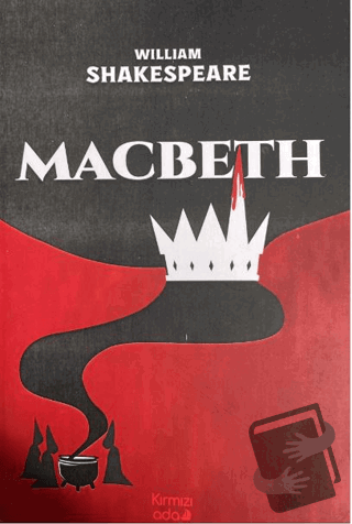 Macbeth - William Shakespeare - Kırmızı Ada Yayınları - Fiyatı - Yorum