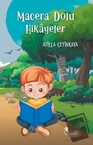 Macera Dolu Hikayeler (8 Yaş ve Üzeri) - Atilla Çetinkaya - Öğretmen Y