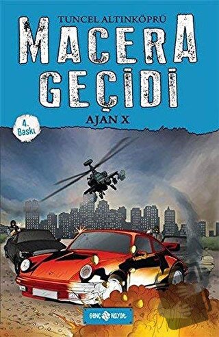 Macera Geçidi - Ajan X - Tuncel Altınköprü - Genç Hayat - Fiyatı - Yor