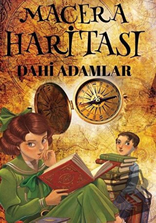 Macera Haritası – Dahi Adamlar - Tolga Çağlayan - Mahzen Yayıncılık - 