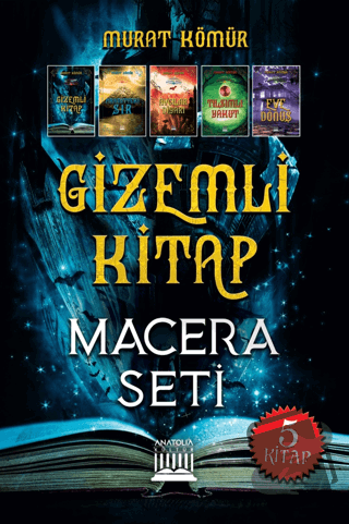 Macera Seti (5 Kitap) - Murat Kömür - Anatolia Kitap - Fiyatı - Yoruml