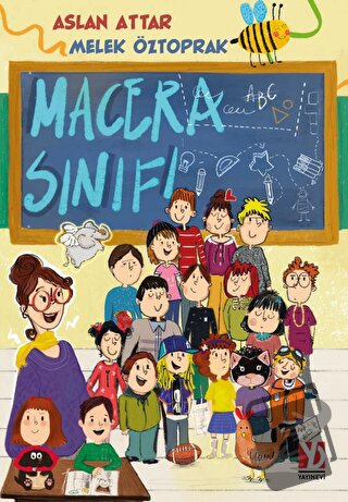 Macera Sınıfı - Melek Öztoprak - Yazardan Direkt Yayınevi - Fiyatı - Y