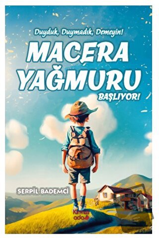 Macera Yağmuru Başlıyor - Serpil Bademci - Kırmızı Ada Yayınları - Fiy