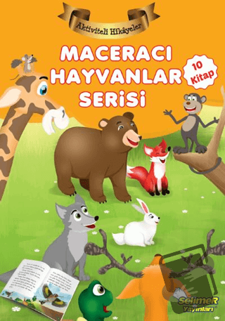 Maceracı Hayvanlar Serisi (10 Kitap) - Mustafa Sağlam - Selimer Yayınl