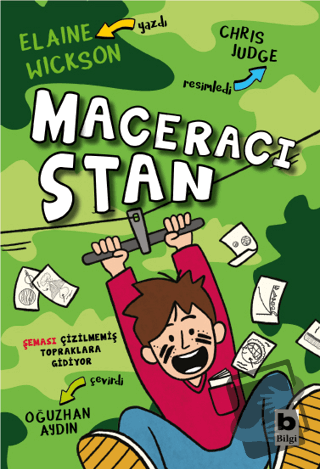 Maceracı Stan - Kolektif - Bilgi Yayınevi - Fiyatı - Yorumları - Satın