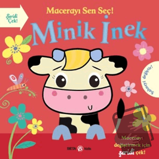 Macerayı Sen Seç! - Minik İnek (Ciltli) - Holly Hall - Beta Kids - Fiy