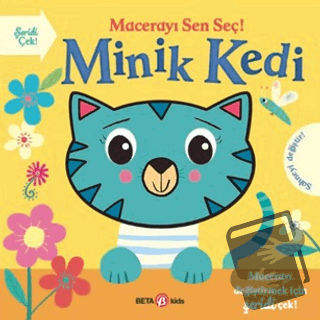 Macerayı Sen Seç! - Minik Kedi (Ciltli) - Holly Hall - Beta Kids - Fiy