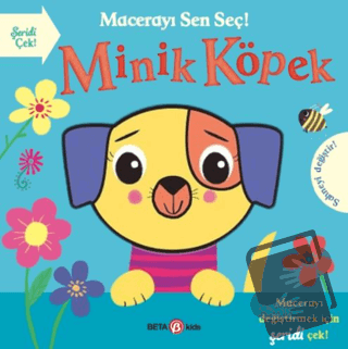 Macerayı Sen Seç! Minik Köpek (Ciltli) - Holly Hall - Beta Kids - Fiya