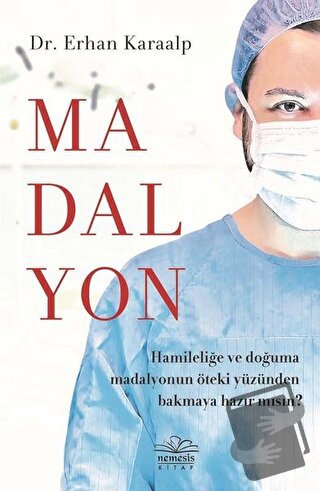 Madalyon - Erhan Karaalp - Nemesis Kitap - Fiyatı - Yorumları - Satın 